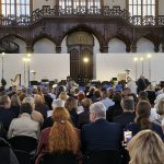 Hudba, která obklopila diváky. Svatý Václav zazněl na Hluboké poprvé