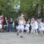 Písek v pohybu. Město se připojilo k oslavě Mezinárodního dne tance