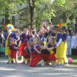 Písek v pohybu. Město se připojilo k oslavě Mezinárodního dne tance