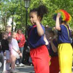 Písek v pohybu. Město se připojilo k oslavě Mezinárodního dne tance