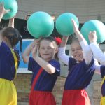 Písek v pohybu. Město se připojilo k oslavě Mezinárodního dne tance