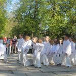 Písek v pohybu. Město se připojilo k oslavě Mezinárodního dne tance