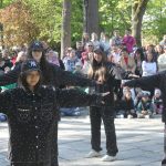 Písek v pohybu. Město se připojilo k oslavě Mezinárodního dne tance