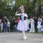 Písek v pohybu. Město se připojilo k oslavě Mezinárodního dne tance