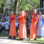 Písek v pohybu. Město se připojilo k oslavě Mezinárodního dne tance