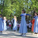 Písek v pohybu. Město se připojilo k oslavě Mezinárodního dne tance