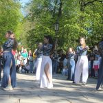 Písek v pohybu. Město se připojilo k oslavě Mezinárodního dne tance