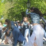 Písek v pohybu. Město se připojilo k oslavě Mezinárodního dne tance