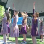 Písek v pohybu. Město se připojilo k oslavě Mezinárodního dne tance