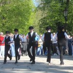 Písek v pohybu. Město se připojilo k oslavě Mezinárodního dne tance