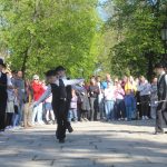 Písek v pohybu. Město se připojilo k oslavě Mezinárodního dne tance