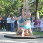 Písek v pohybu. Město se připojilo k oslavě Mezinárodního dne tance