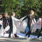 Písek v pohybu. Město se připojilo k oslavě Mezinárodního dne tance