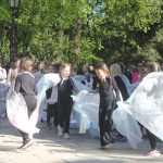 Písek v pohybu. Město se připojilo k oslavě Mezinárodního dne tance