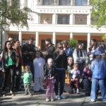 Písek v pohybu. Město se připojilo k oslavě Mezinárodního dne tance