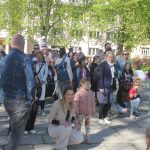 Písek v pohybu. Město se připojilo k oslavě Mezinárodního dne tance