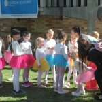 Písek v pohybu. Město se připojilo k oslavě Mezinárodního dne tance