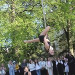 Písek v pohybu. Město se připojilo k oslavě Mezinárodního dne tance