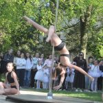 Písek v pohybu. Město se připojilo k oslavě Mezinárodního dne tance