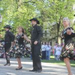 Písek v pohybu. Město se připojilo k oslavě Mezinárodního dne tance