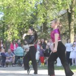 Písek v pohybu. Město se připojilo k oslavě Mezinárodního dne tance