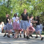 Písek v pohybu. Město se připojilo k oslavě Mezinárodního dne tance