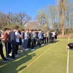 Studenti i školáci si užili dopoledne s policisty v Blatné. Zkusili si i fyzické testy