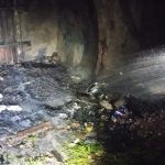 V Táboře hořelo v podzemní chodbě, kde často bivakují bezdomovci. Přišli o matrace