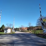 Na Českobudějovicku se na několik dní uzavře přejezd v Černém Dubu