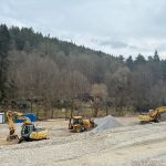 Na výjezdu z Vimperka pokračuje oprava silnice. Práce potrvají do podzimu