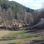 Na výjezdu z Vimperka pokračuje oprava silnice. Práce potrvají do podzimu