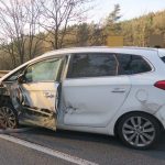 U Sedlice se čelně střetla dvě auta. Za nehodou stál zřejmě mikrospánek