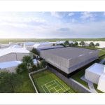 Písek odstartoval stavbu nové sportovní haly