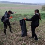 Táborští studenti vyměnili učebnice za pytle na odpad. Uklidili Maredův vrch, Údolní ulice či Babí horu