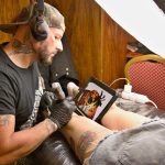 Tělo jako plátno. Strakonický Tattoo Jam přilákal milovníky tetování z celé republiky