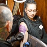 Tělo jako plátno. Strakonický Tattoo Jam přilákal milovníky tetování z celé republiky