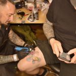 Tělo jako plátno. Strakonický Tattoo Jam přilákal milovníky tetování z celé republiky