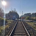 AKTUALIZOVÁNO: U Skal se střetl vlak s autem. Zranily se dvě děti