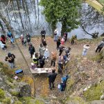 Na Velikonoce přišly k Temelínu necelé dva tisíce lidí