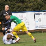 Fotbal: První budíček s Mladým nepomohl. Černý Dub prožívá ospalý start do jara