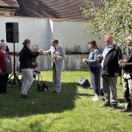 Zahradní slavnost ve Weisově domě ve Veselí otevřela sezonu muzea