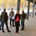 Nové nádraží je hotové, ale stále mimo provoz. Vimperk dál drží provizorium, čeká se na úřad