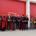 Nová zbrojnice jako dárek. Hasičské rodiny jsou duší Jarošova nad Nežárkou
