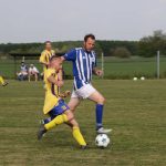 Fotbalisté Košic vytiskli na Blatech stvrzenku na své prvenství v 10. lize