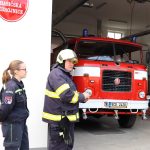 Nová zbrojnice jako dárek. Hasičské rodiny jsou duší Jarošova nad Nežárkou