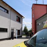Záchranka vybudovala v Suchdole novou základnu. Ubude stresu a přebíhání ke garáži