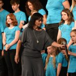 Milevské dětské sbory zazářily. Jarní koncert rozezpíval kulturní dům