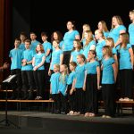 Milevské dětské sbory zazářily. Jarní koncert rozezpíval kulturní dům