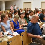Milevské dětské sbory zazářily. Jarní koncert rozezpíval kulturní dům