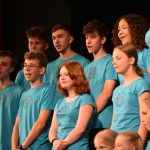 Milevské dětské sbory zazářily. Jarní koncert rozezpíval kulturní dům